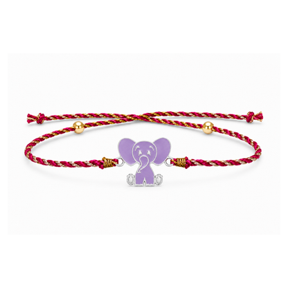 Cute Ganesha 925 Silver Rakhi for Brother
