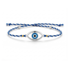 Minimal Evil Eye 925 Silver Rakhi for Brother