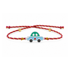 Cute Car 925 Silver Rakhi for Brother