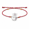 Ganpati Blessing CZ 925 Silver Rakhi for Brother