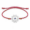 Swastik CZ 925 Silver Rakhi for Brother