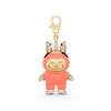 Gold Diamond Bunny Character Charm