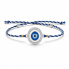Evil Eye Protection 925 Silver Rakhi for Brother