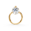 Solitaire Diamond Three-Prong Nose Pin