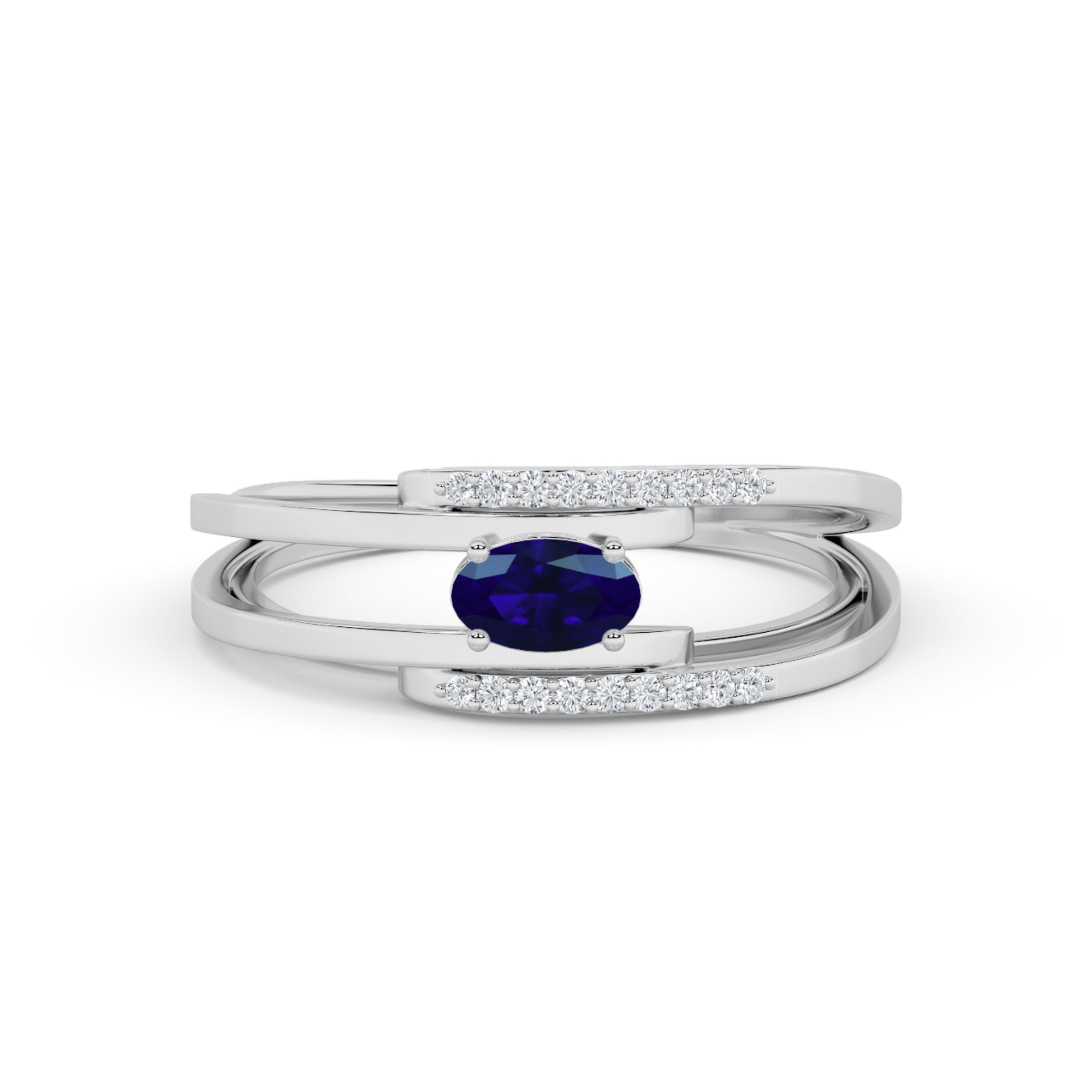 Pear Ruby Diamond Halo Ring