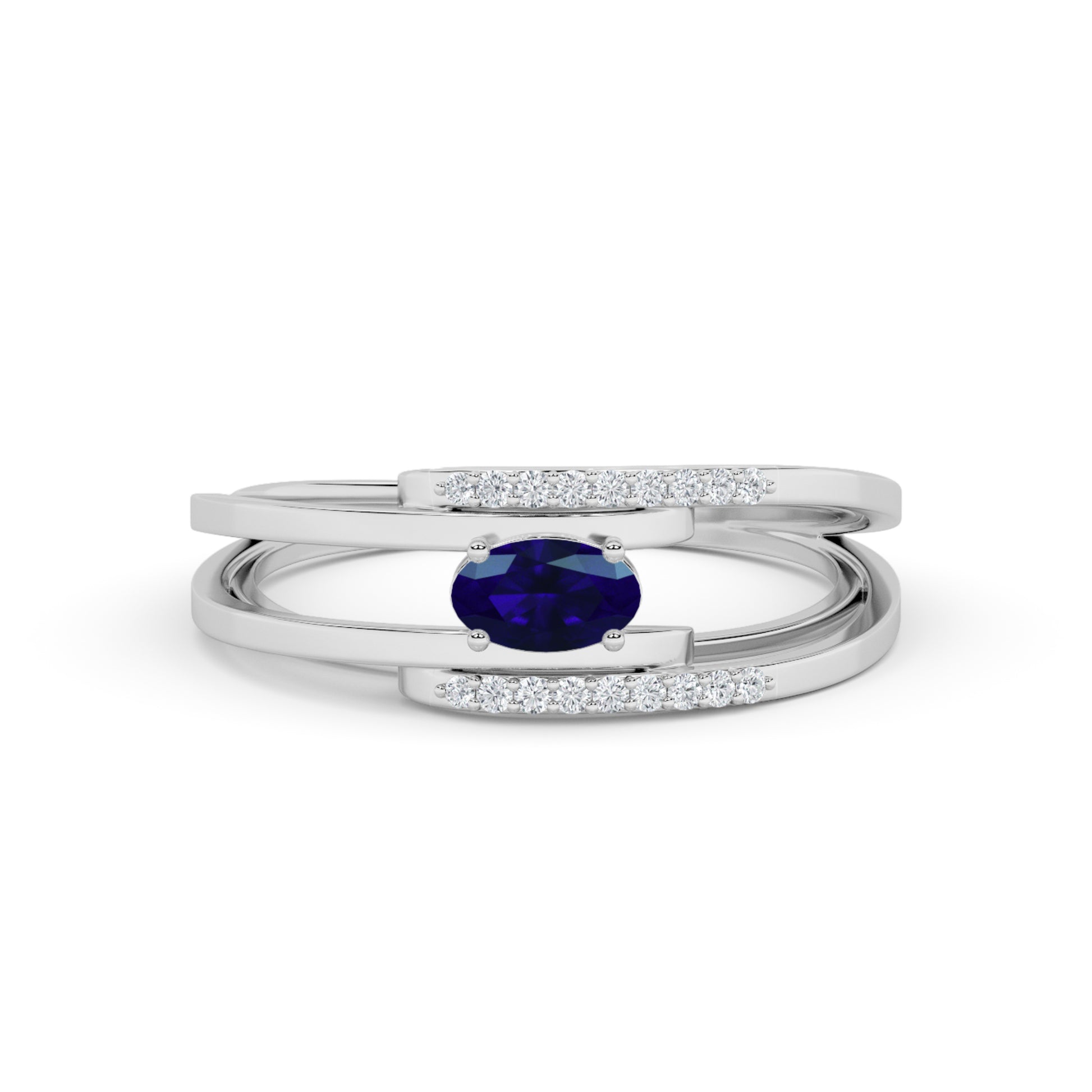 Pear Ruby Diamond Halo Ring