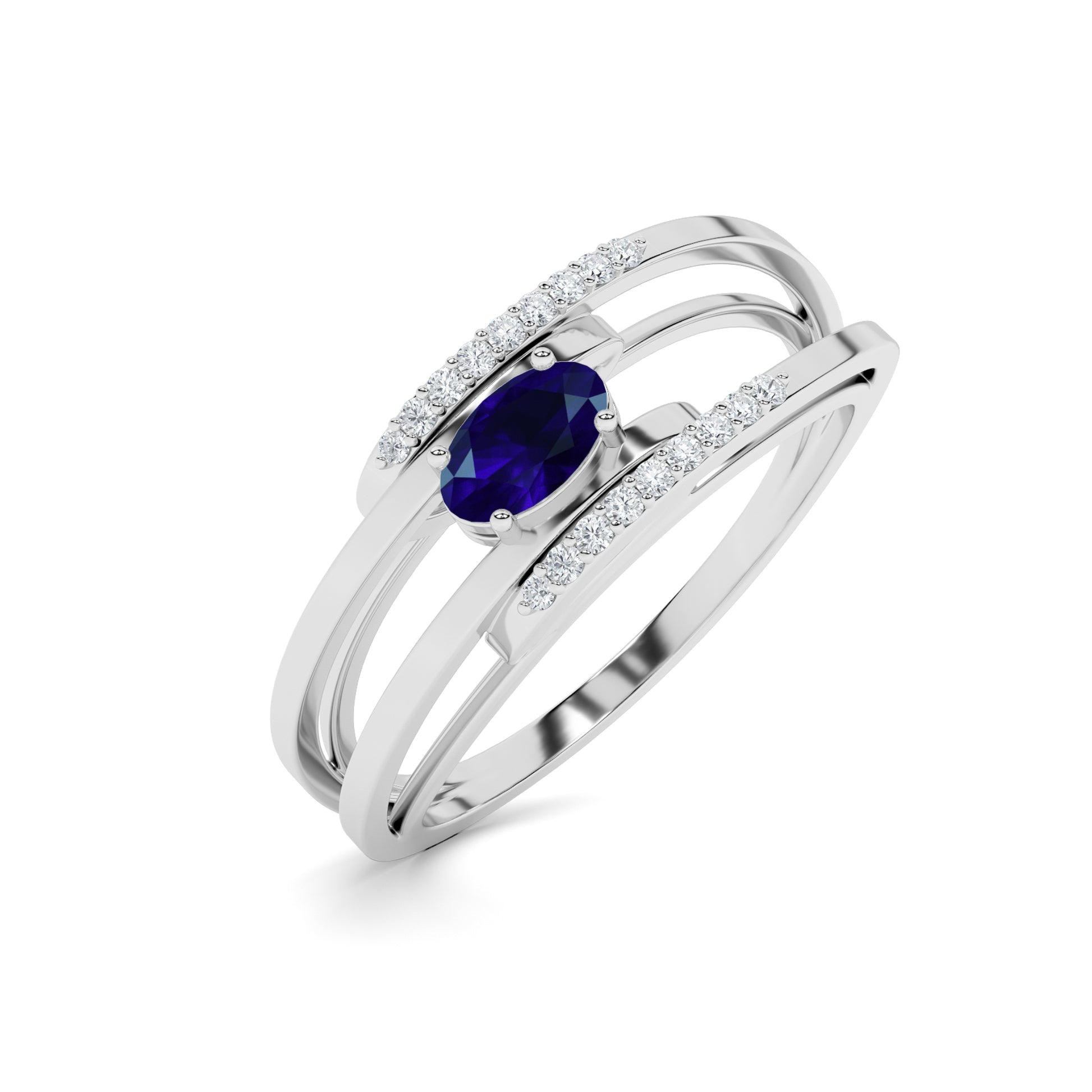 Pear Ruby Diamond Halo Ring